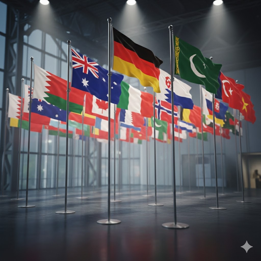 دعوة مشاركة-قائمة دول