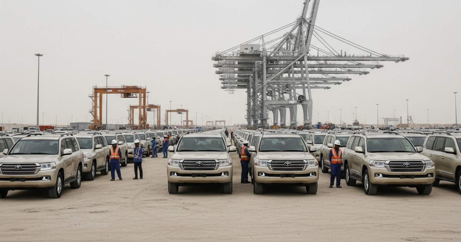 Toyota Anticipates Profit Dip Amidst Middle East Tensions and Supply Concerns