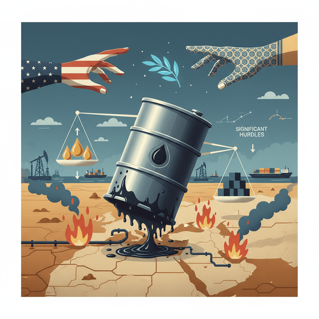 Oil Prices Rebound Amid Middle East Conflict Uncertainty