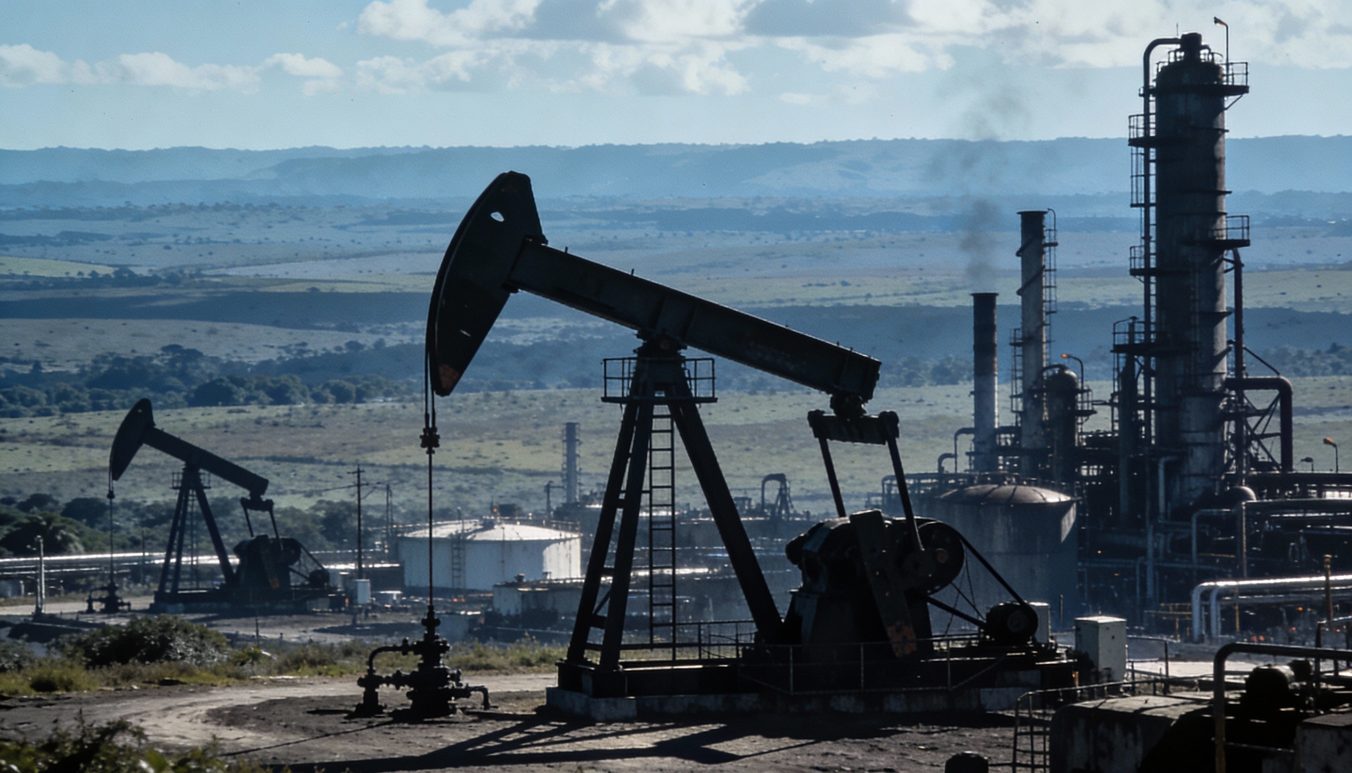 زيادة كبيرة في إنتاج النفط (Ai)