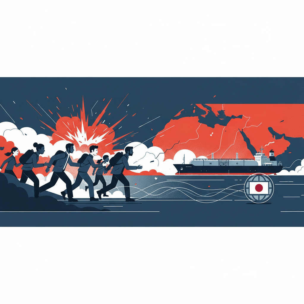 JERA Withdraws Staff from Middle East Amid Escalating Regional Conflict