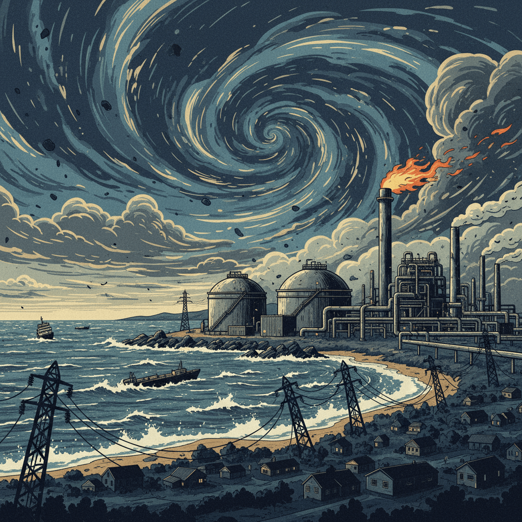 Australian LNG Output Still Hampered Following Cyclone Narelle