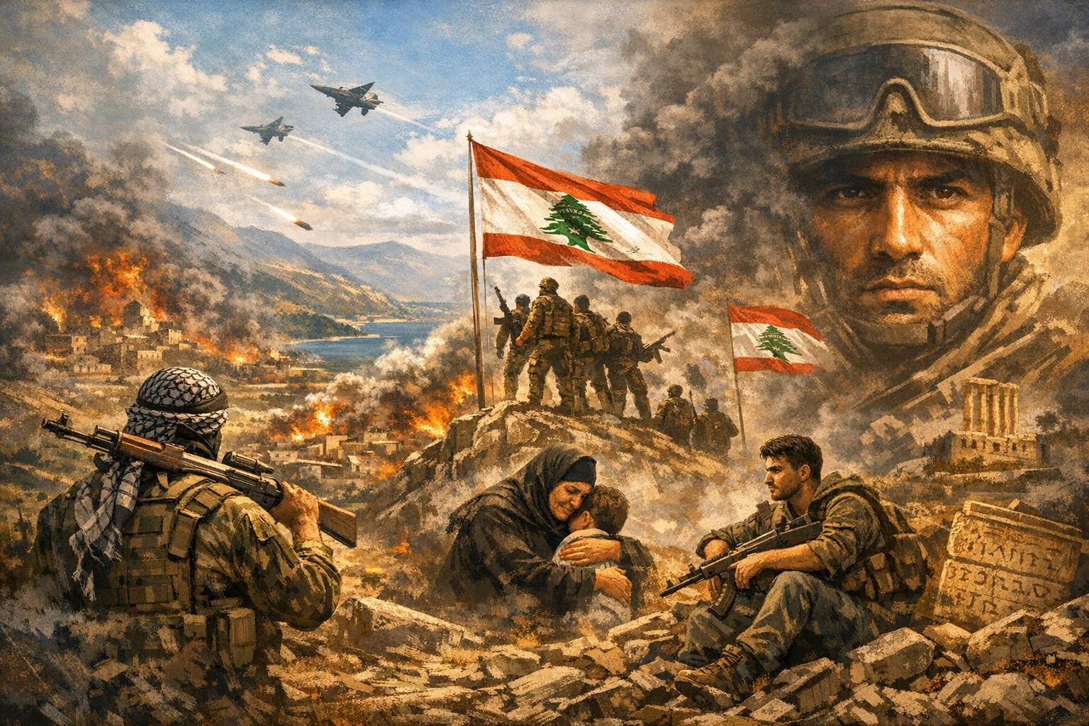 لبنان… معركة وجود لا خيار فيها - سنيب