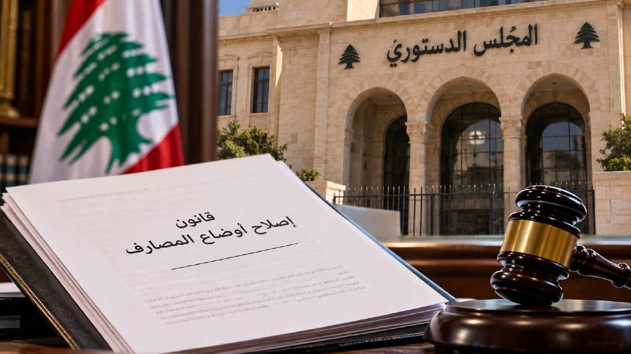 قانون إصلاح المصارف أمام المجلس الدستوري بعد طعن الرئيس عون/ai