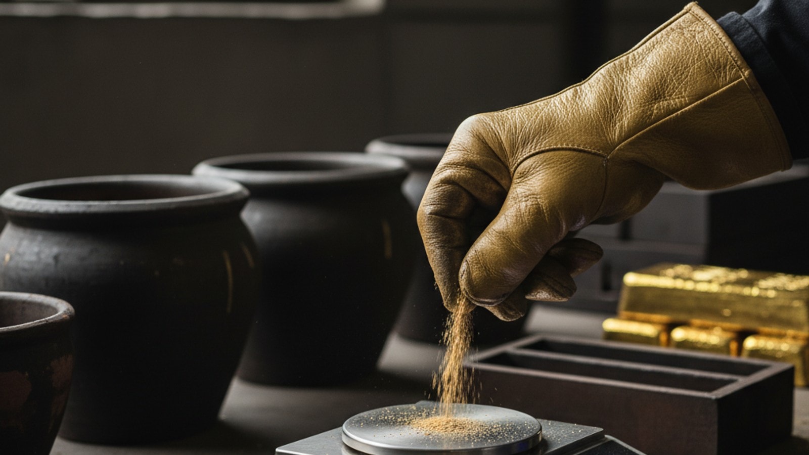 Gold Prices Remain Steady Amid Middle East Tensions and Anticipation of Fed Minutes