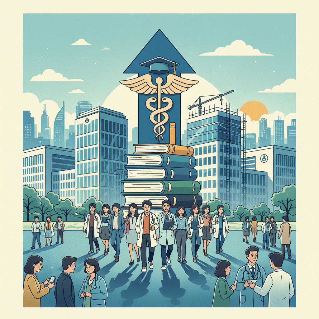 South Korea Boosts Medical School Enrollment to Combat Doctor Shortage