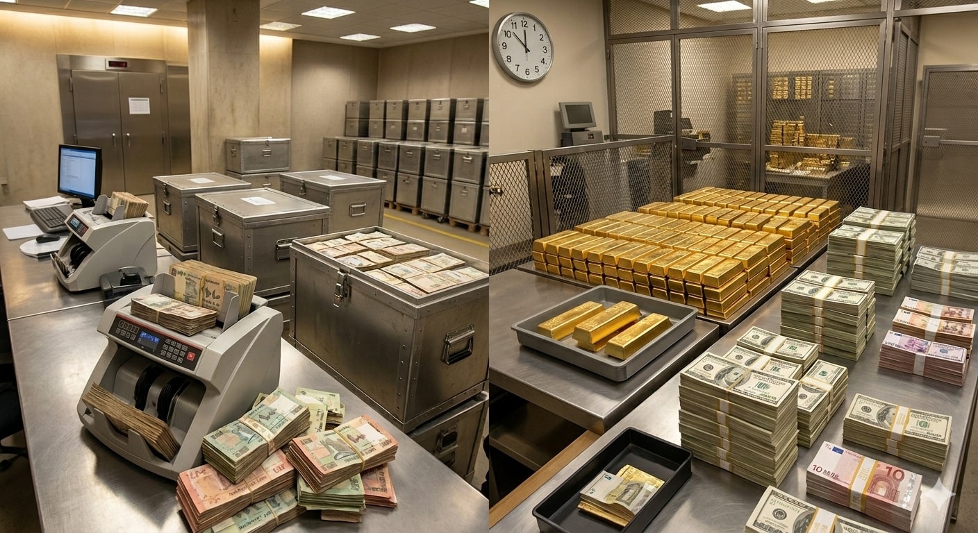 تحسن احتياطات البنوك_صورة مولدة عبر الذكاء الاصطناعي