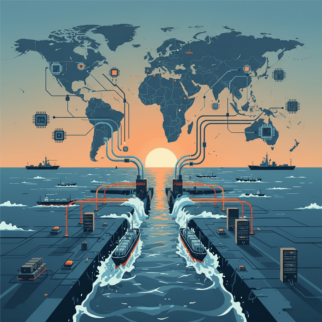 Geopolitical Risks in Hormuz Strait Threaten Global Tech Supply Chain