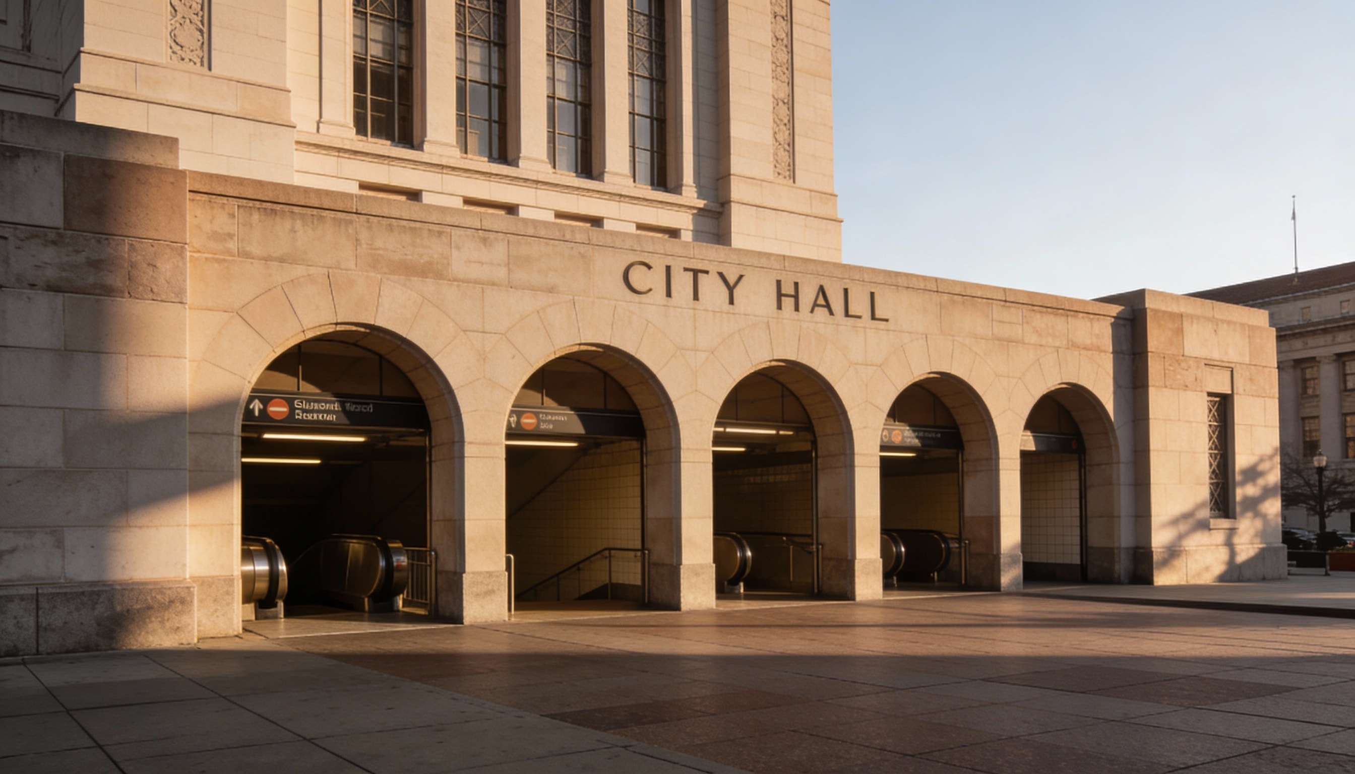  محطة مترو قديمة (Ai)