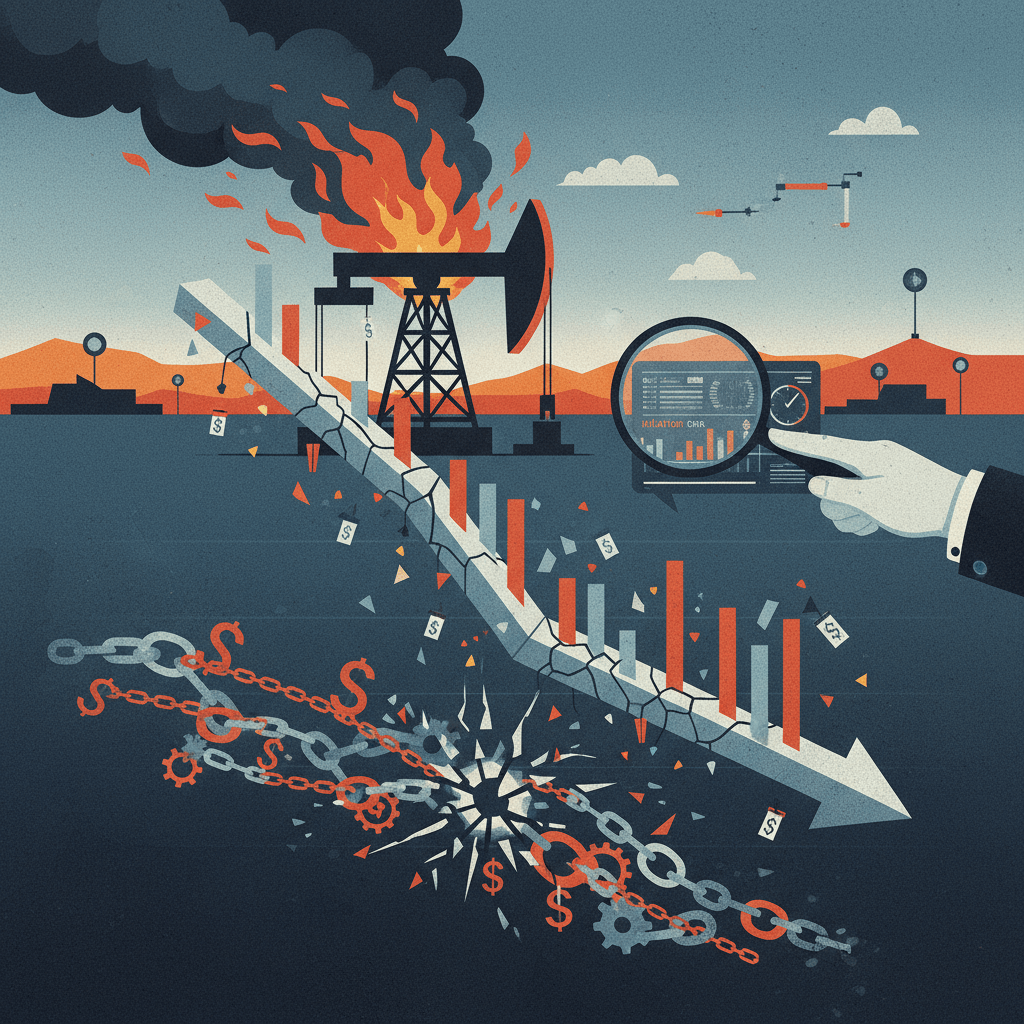 Oil Price Surge and Private Credit Concerns Trigger Market Slide