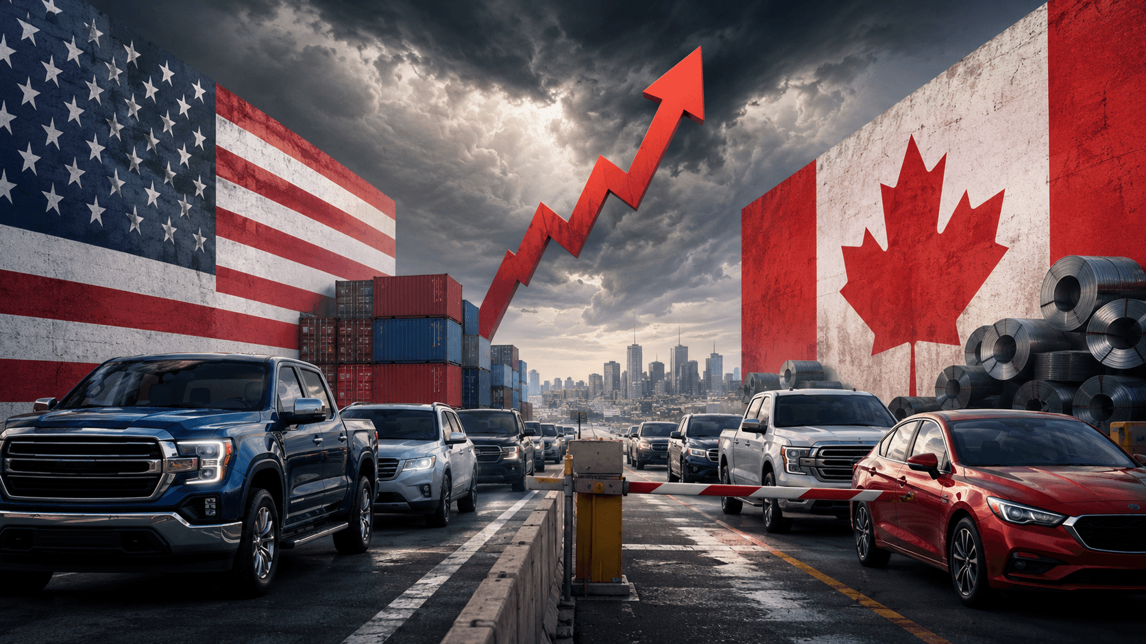 تصعيد تجاري بين واشنطن وأوتاوا.. ترامب يستهدف السيارات برسوم 50%
