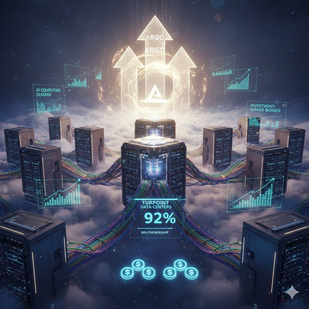 أرغو توسّع سيطرتها على تيربوينت (Ai)