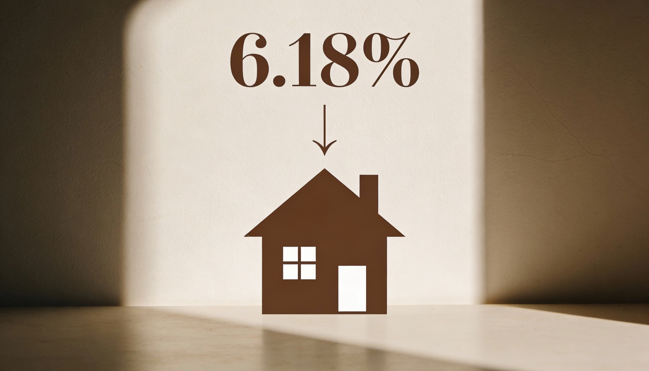 تراجع فائدة الرهن العقاري الأميركي إلى 6.18% (Ai)