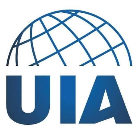 شعار الاتحاد الدولي للمحامين (إنترنت) 