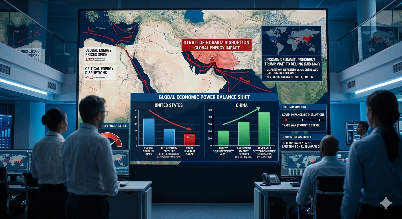 تفوق الصين على الولايات المتحدة_صورة مولدة عبر الذكاء الاصطناعي