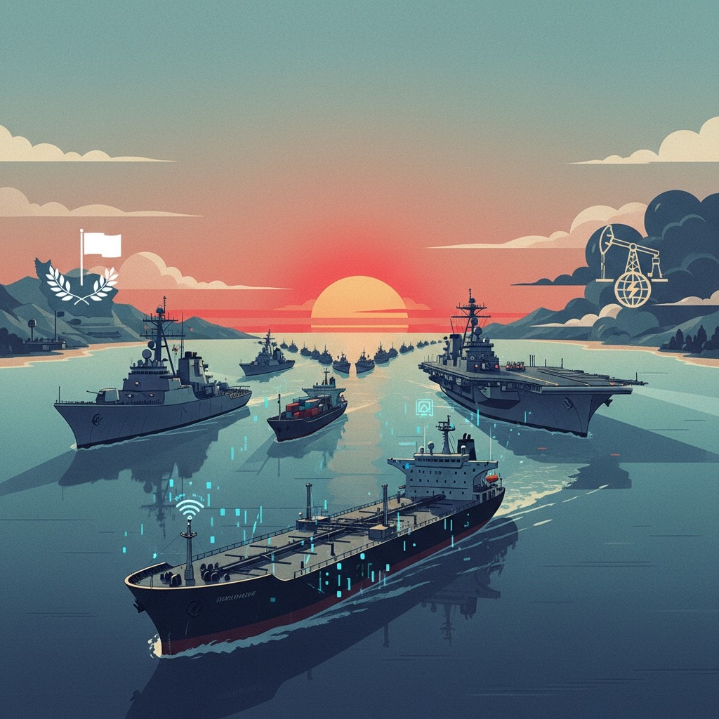 Strait of Hormuz Shipping Slowly Resumes Amidst US Tensions