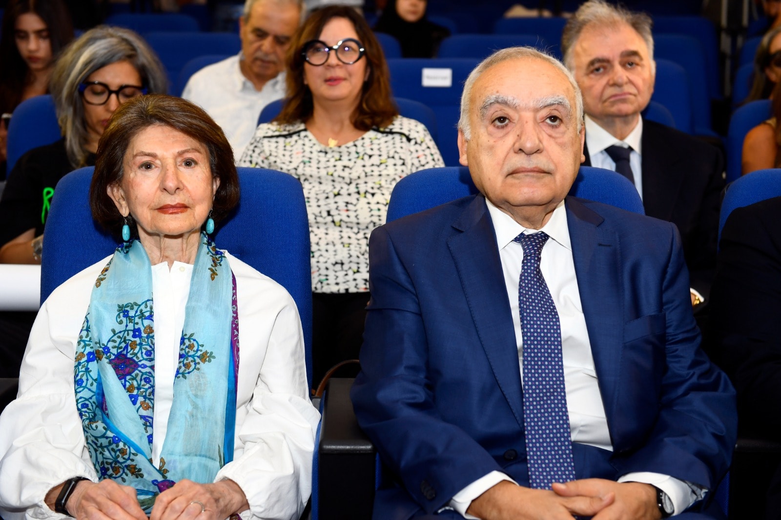 خلال المؤتمر الصحافي لمعرض الكتاب 3