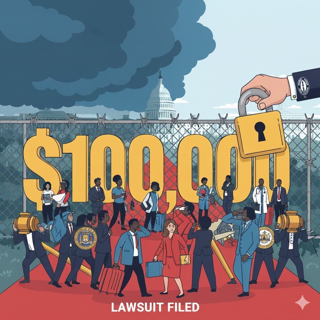 $100,000 Fee on H-1BVisas (AI)