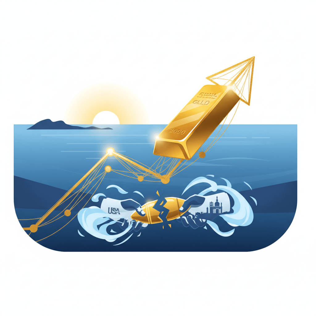 Gold Prices Surge as US-Iran Tensions Ease