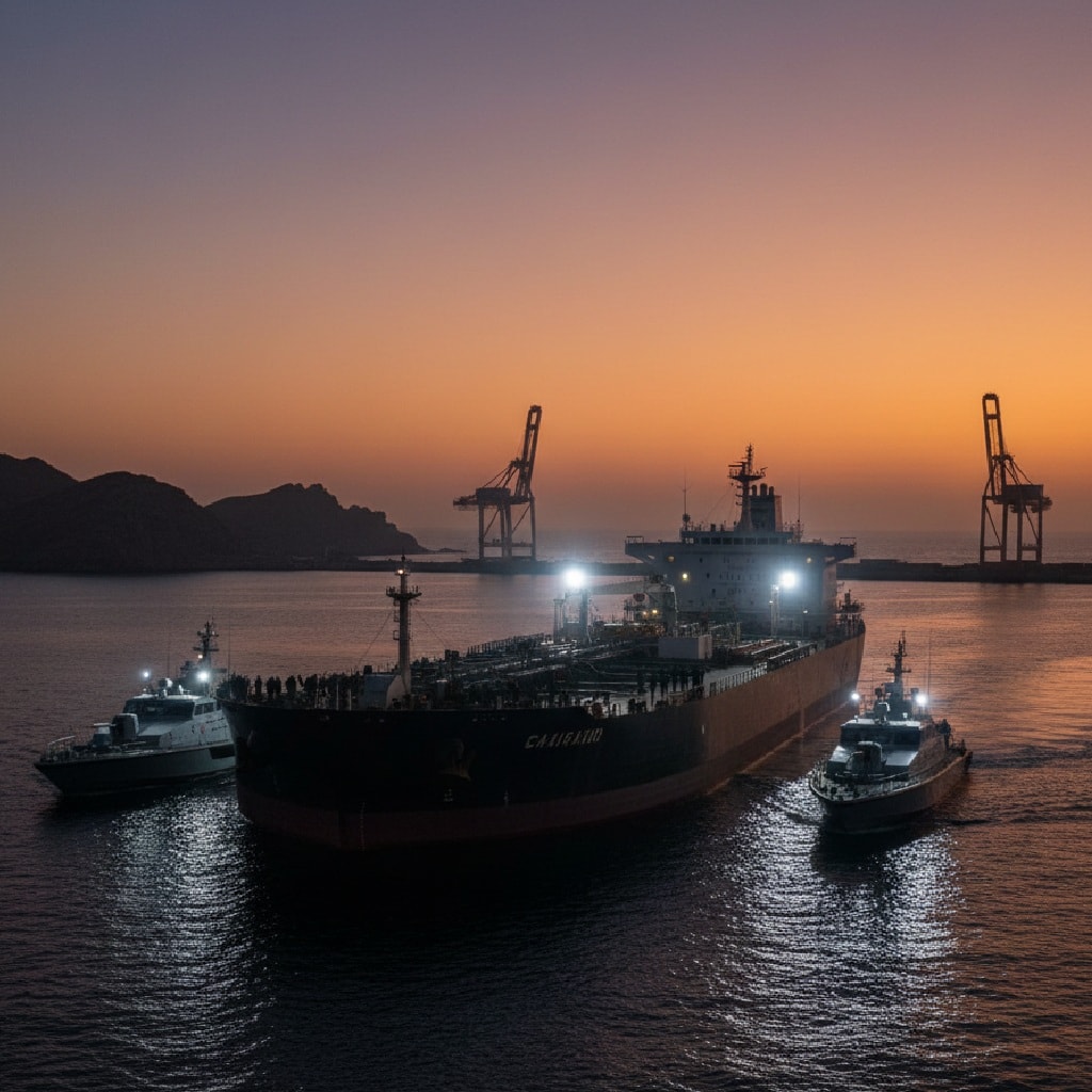 ناقلة نفط أجنبية (Ai)