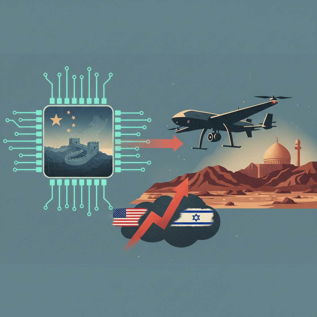 Chinese Chip Maker CMIC Allegedly Supplied Iran Amidst Rising Tensions