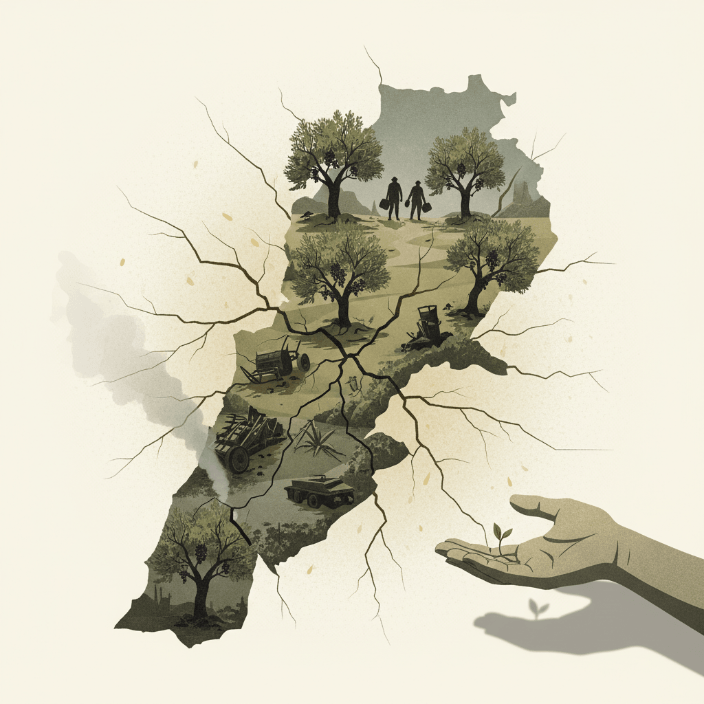 Lebanon's Agricultural Sector Gravely Impacted by Ongoing Conflict, Threatening Food Security