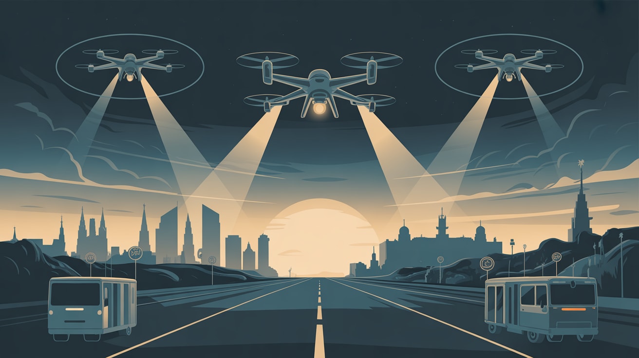 روسيا تعترض 111 مسيّرة أوكرانية (Ai)