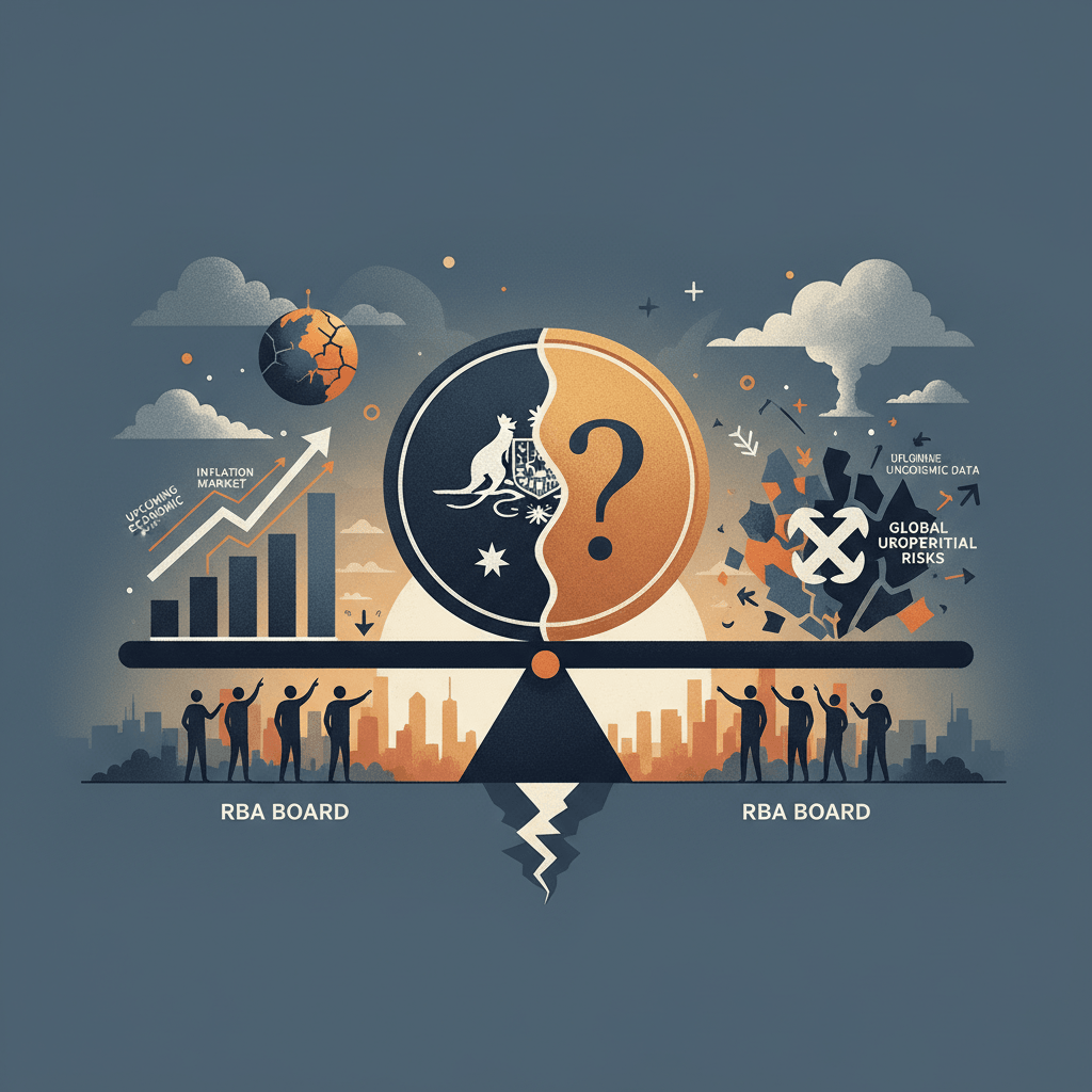 Australian Central Bank Divided on Rate Hike Timing Amid Global Uncertainty