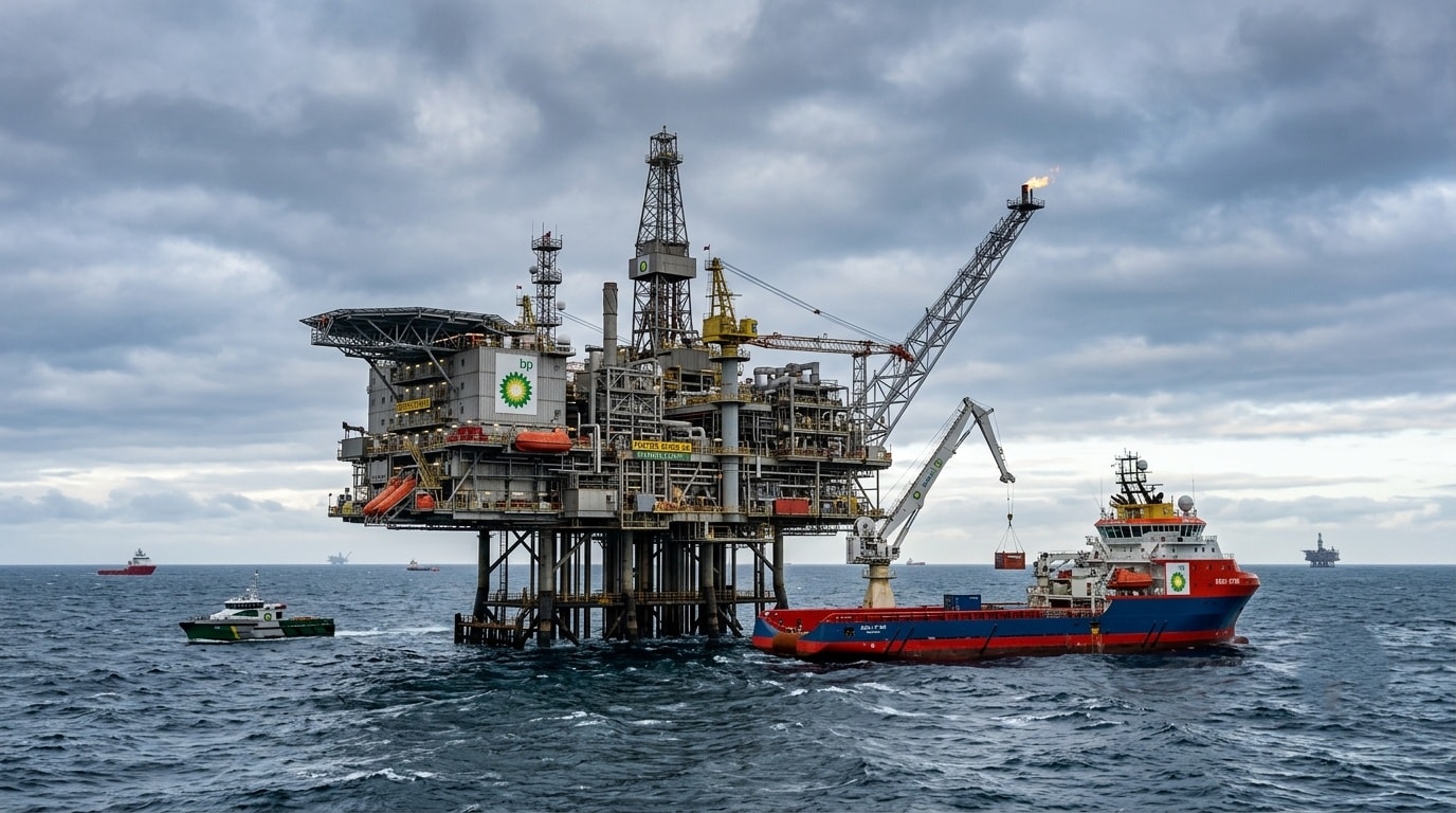 BP تعرض أصولها في بحر الشمال للبيع ai