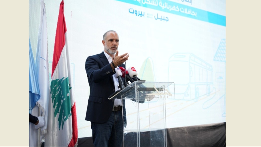 إطلاق أول باصات كهربائية للنقل بين جبيل وبيروت