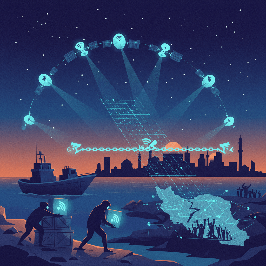 US Covertly Deployed Starlink in Iran Amidst Debate Over Internet Freedom Strategy