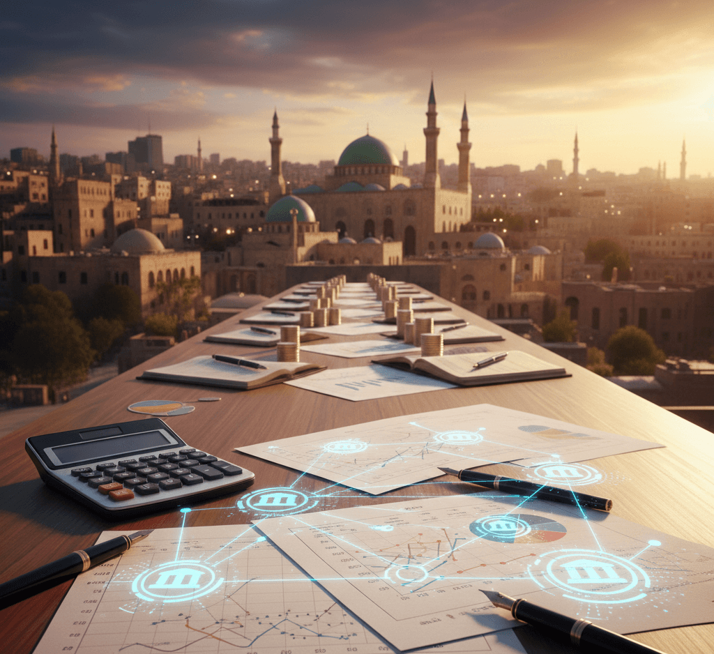 شراكات عالمية لتحديث مصارف دمشق ai