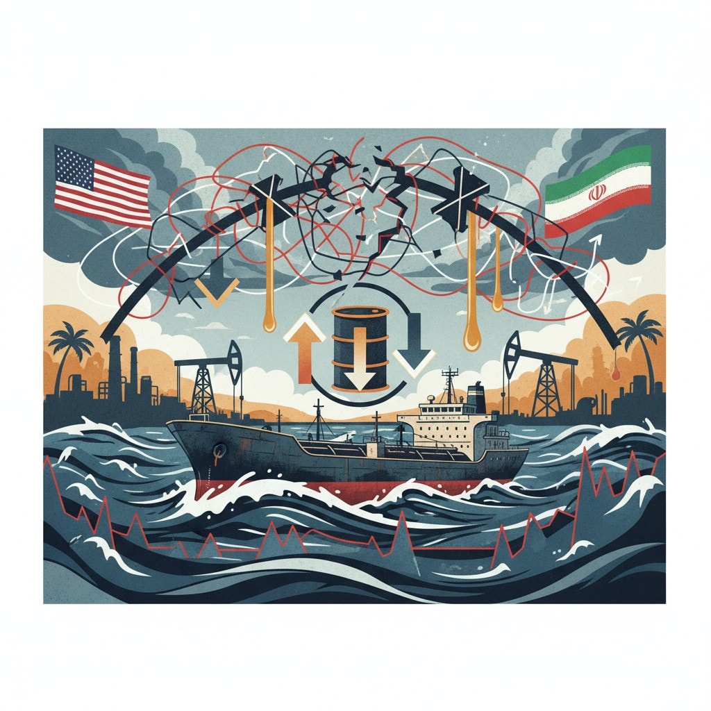 Crude Oil Prices Fluctuate Amid Geopolitical Tensions and Trade Route Disruptions