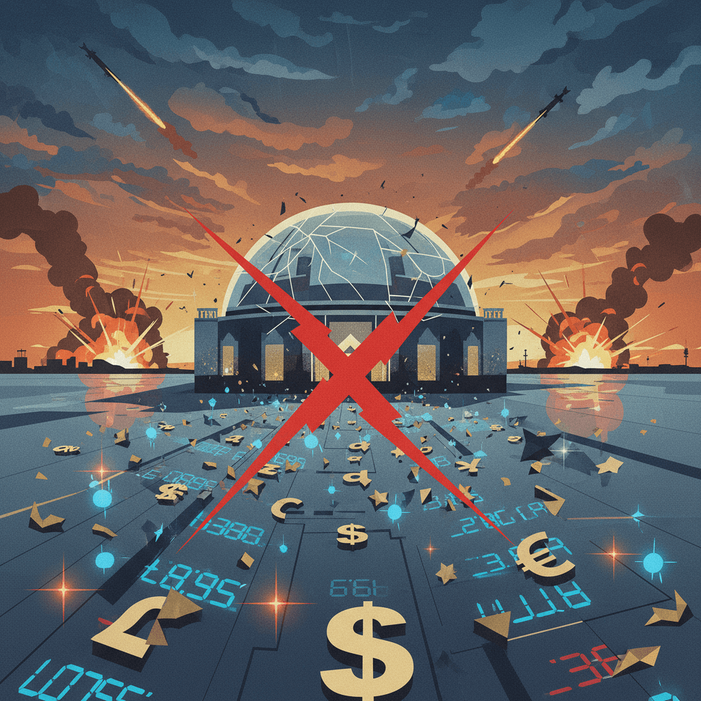 UAE Markets Halt Trading Amid Regional Tensions Following Iran Strikes