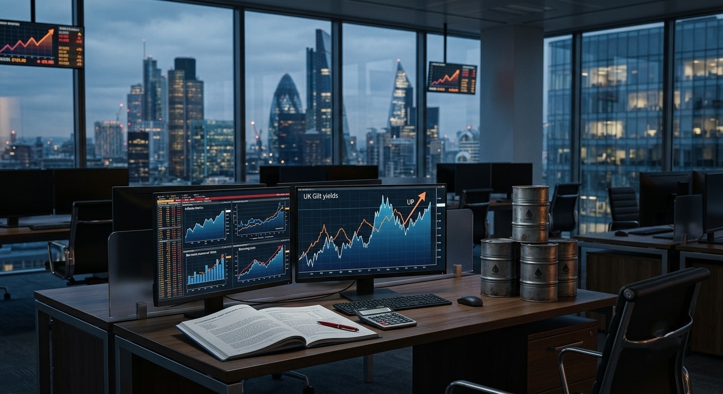 ضغوط على السندات البريطانية ai