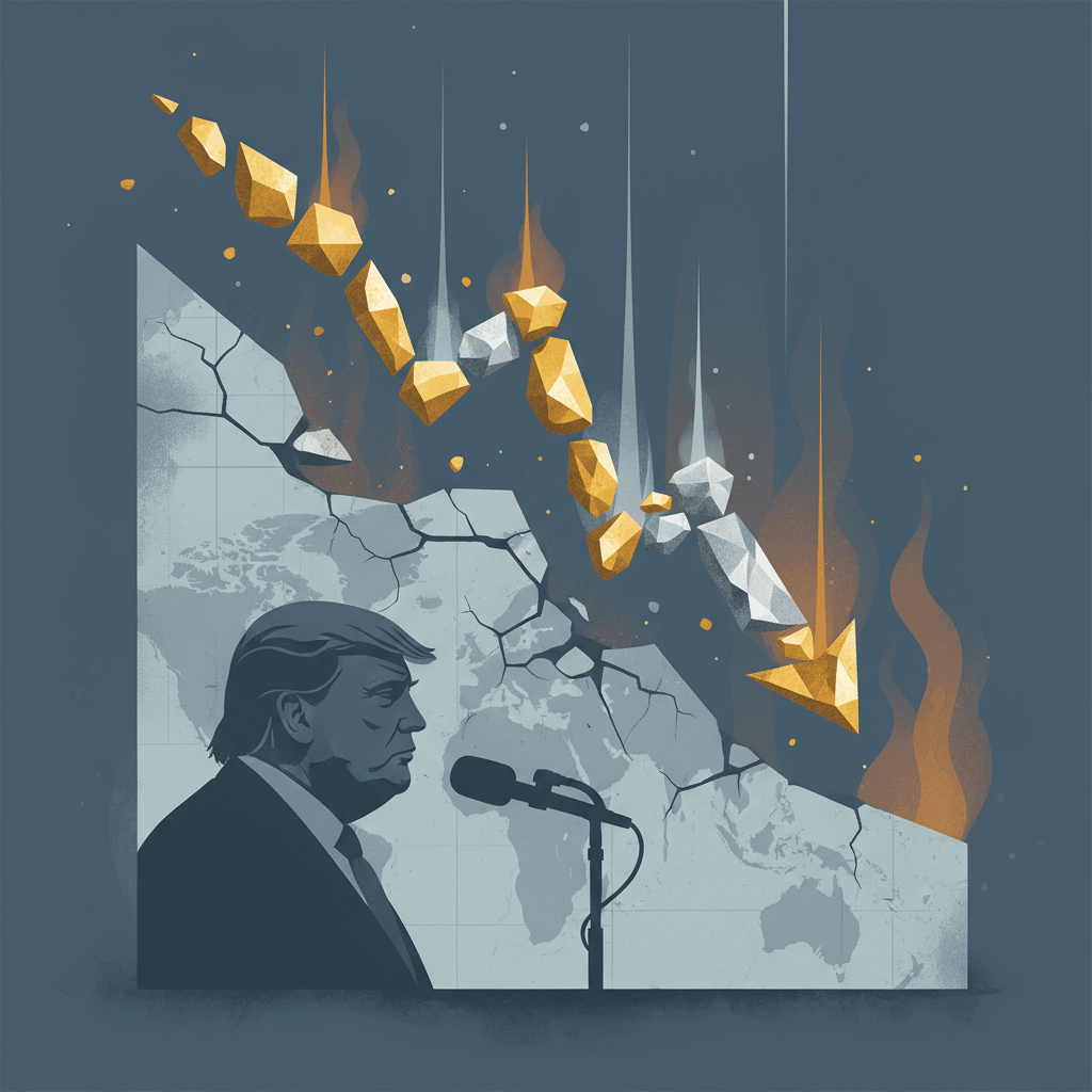 Gold Prices Retreat as Trump's Iran Remarks Offer No New Surprises