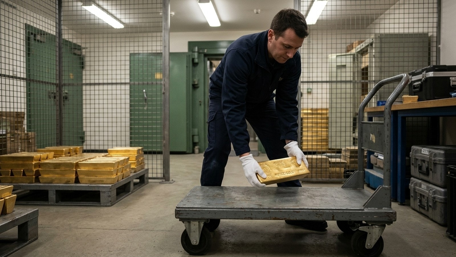 Federal Reserve Rate Hike Fears Keep Gold Anchored Near Seven-Week Depths
