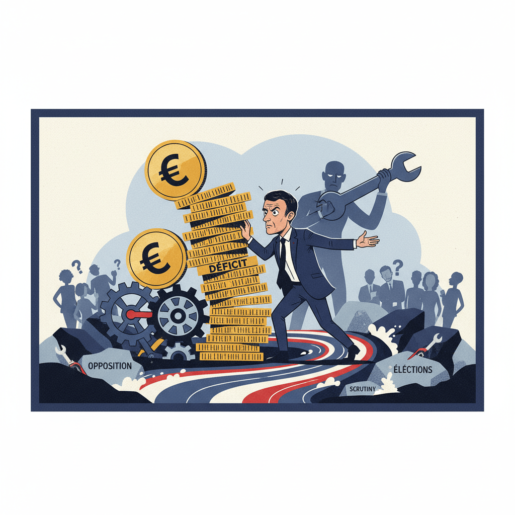 Macron Reorganizes Cabinet Amidst Fiscal Challenges and Political Scrutiny