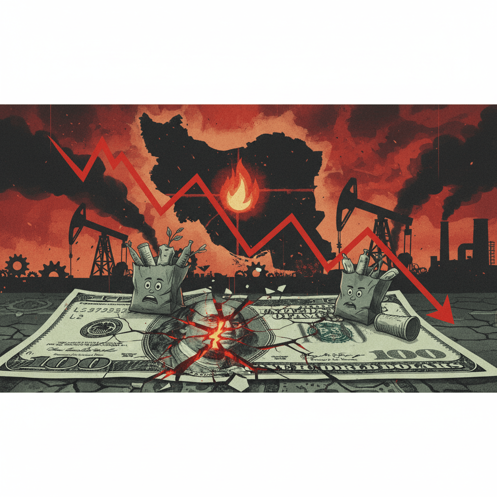 Iran War Ripples Through US Economy: Recession Risk Climbs