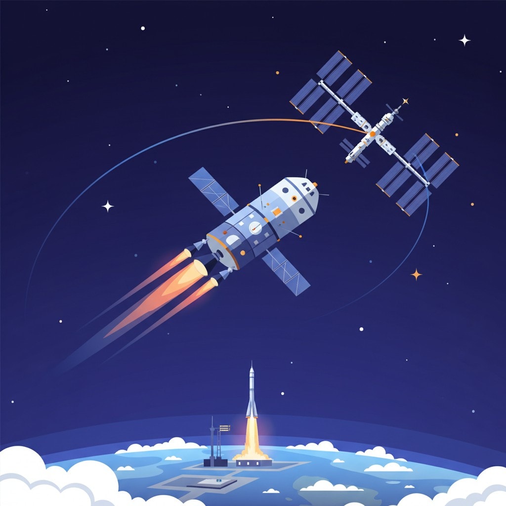 Russian Spacecraft Successfully Reaches Orbit, Heads to ISS