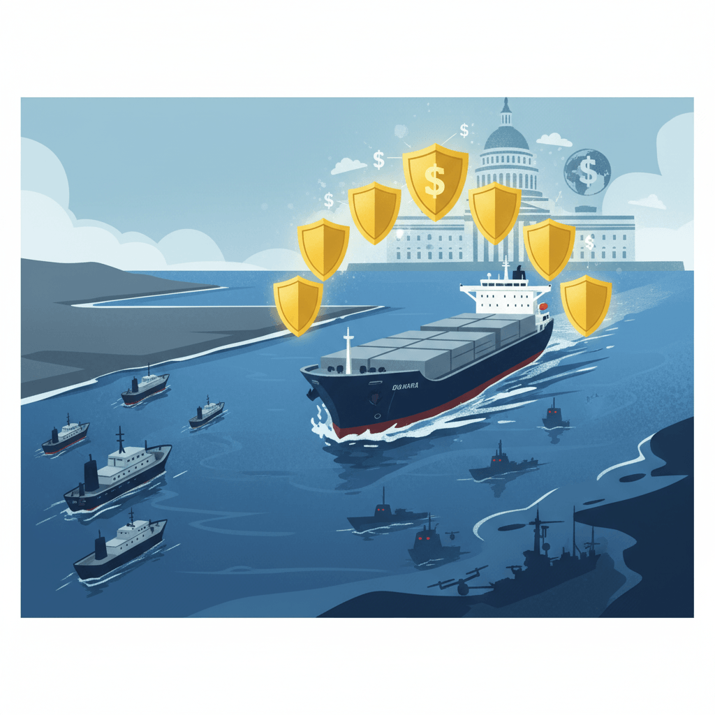 US Boosts Strait of Hormuz Shipping Guarantees Amidst Ongoing Tensions