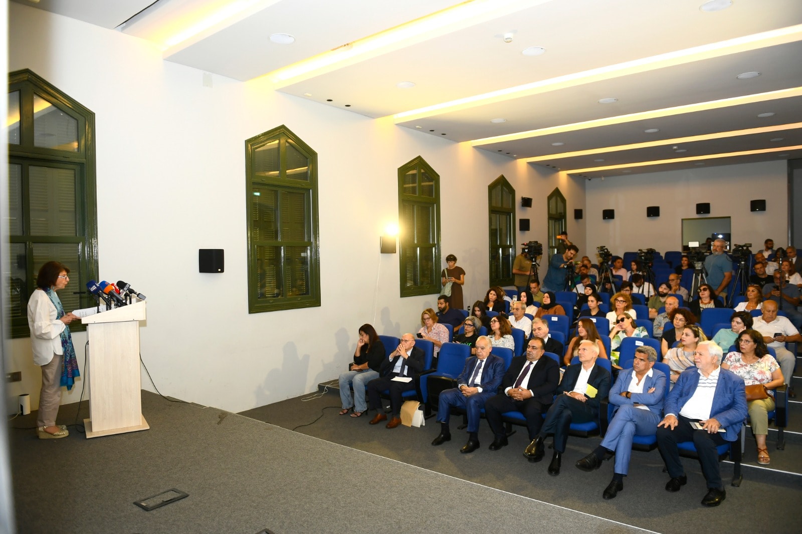 خلال المؤتمر الصحافي لمعرض الكتاب 2