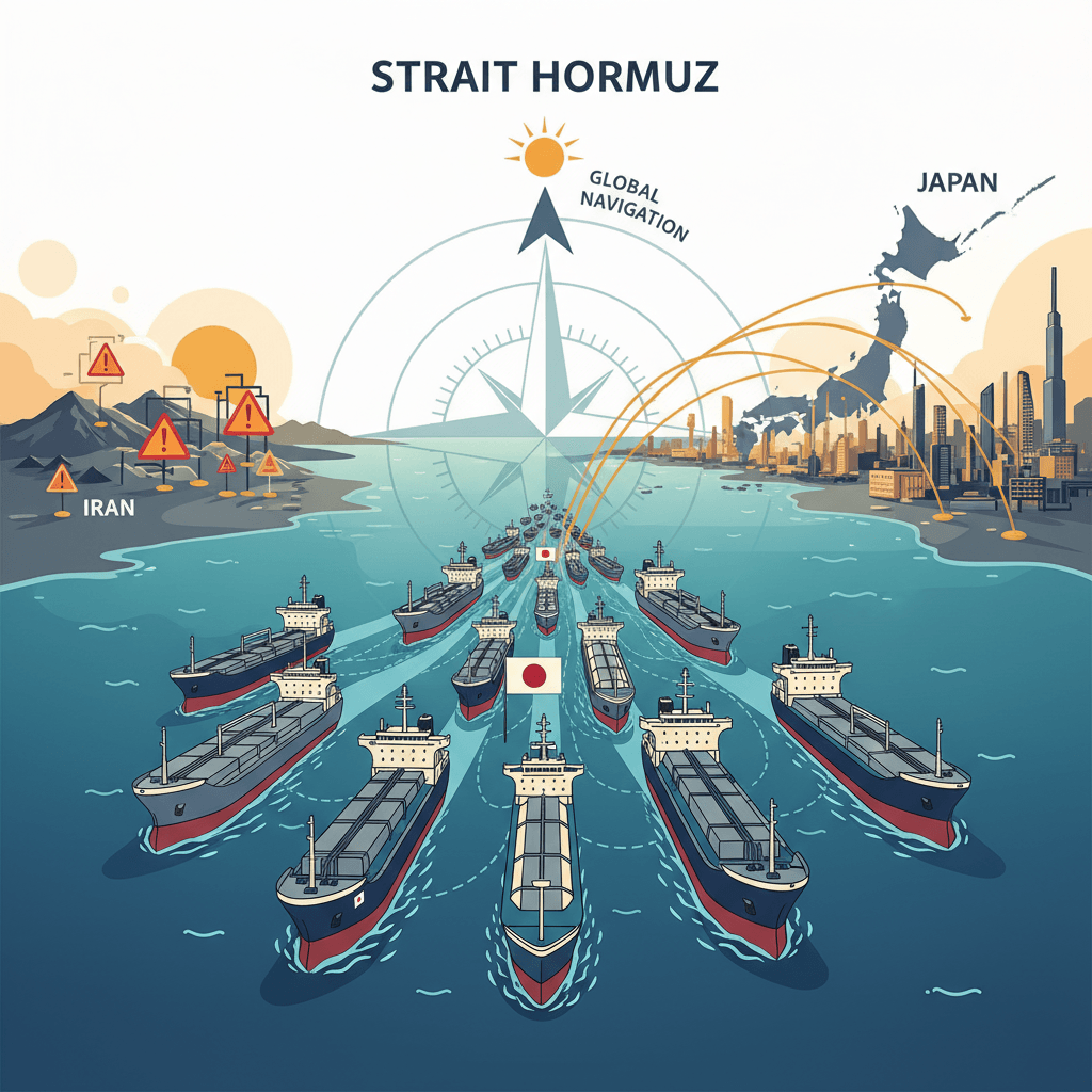 Japan Prioritizes Collective Navigation Security in Strait of Hormuz, Shuns Bilateral Iran Talks