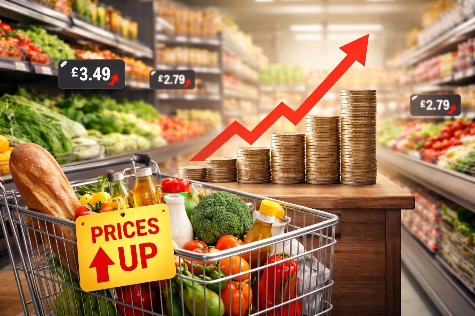 سلع غذائية AI