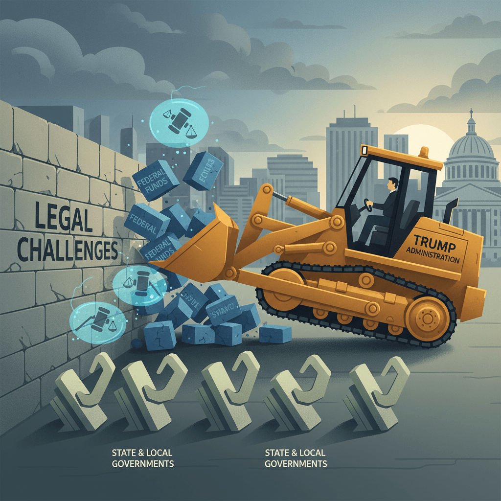 Legal Challenges Stall Trump Administration's Funding Cuts