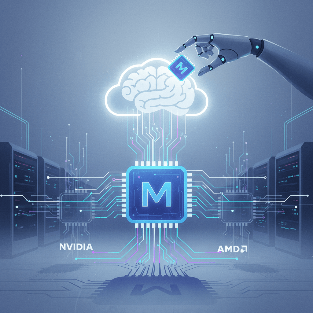 Meta Aims for AI Independence with Custom Chip Development