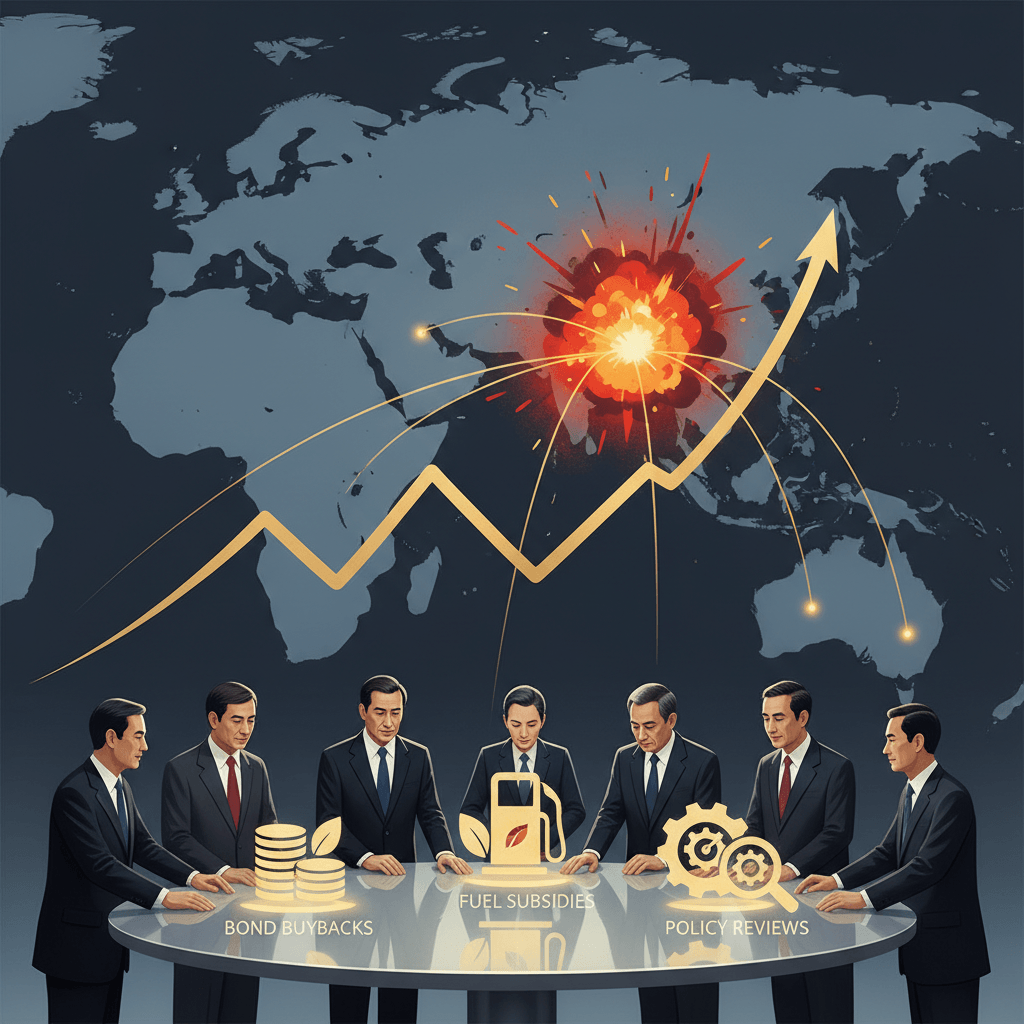 Asian-Pacific Governments Respond to Mideast Conflict with Economic Safeguards