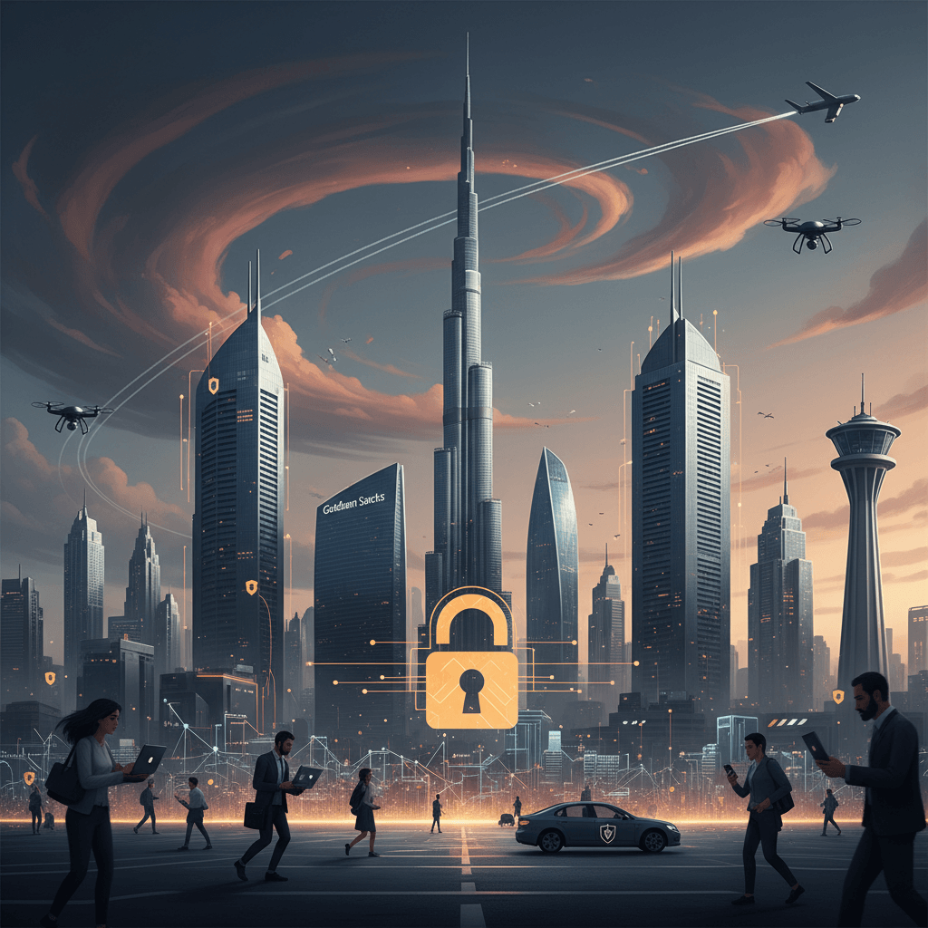 Financial Firms Heighten Security in Dubai Amidst Regional Tensions