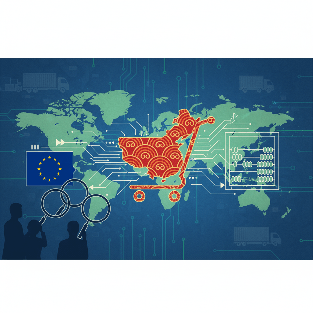 China Unveils E-Commerce Strategy Amidst International Scrutiny