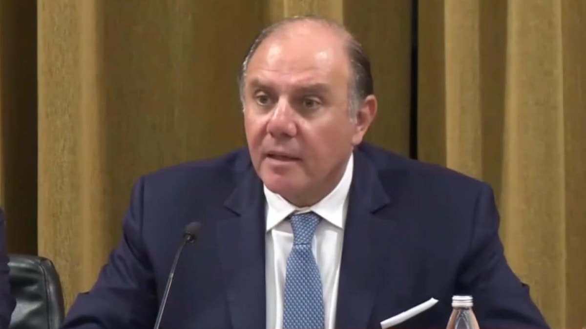 حاكم مصرف لبنان كريم سعيد، 8 كانون الثاني 2026 (وطنية)